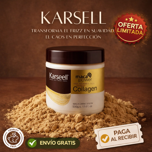 ✨ Karseell Botox Capilar Hidratación y Reparación Intensiva ORIGINAL🔥