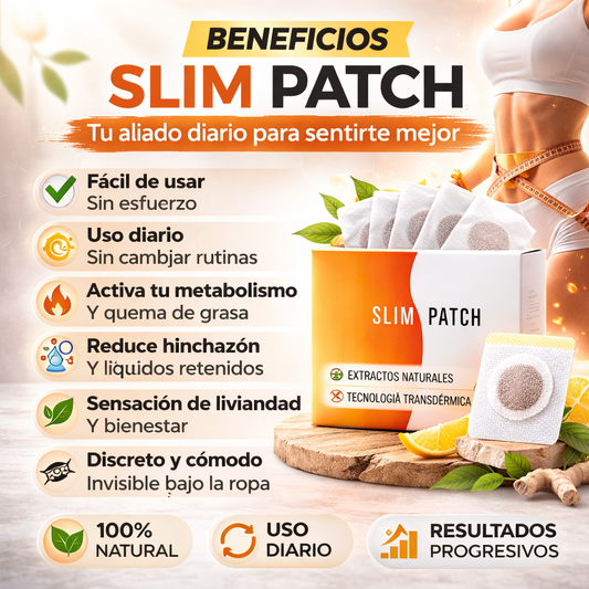 Slim Patch - Redefine tu figura sin esfuerzo