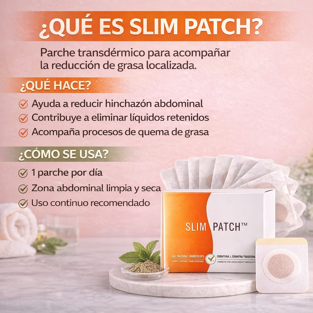Slim Patch - Redefine tu figura sin esfuerzo