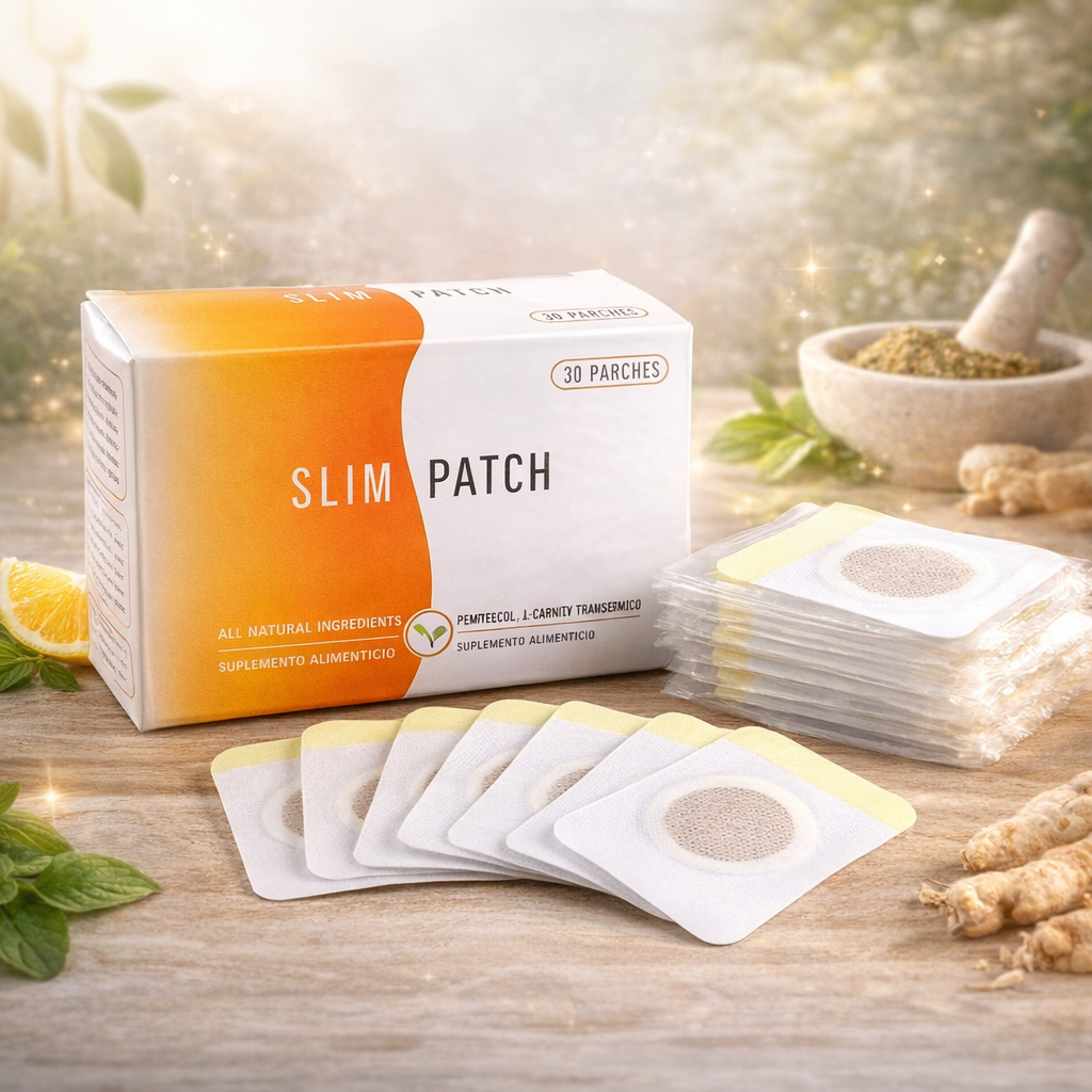 Slim Patch - Redefine tu figura sin esfuerzo