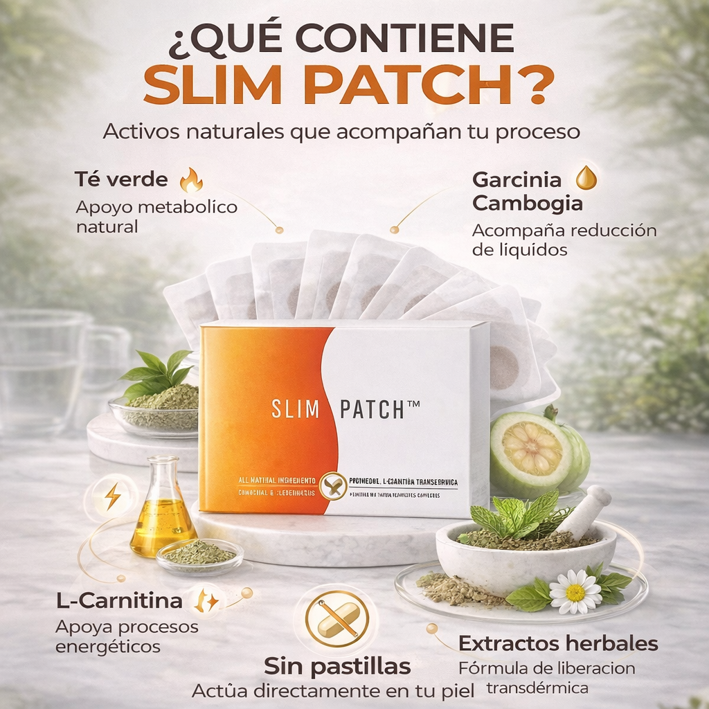 Slim Patch - Redefine tu figura sin esfuerzo