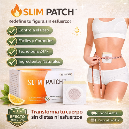 Slim Patch - Redefine tu figura sin esfuerzo
