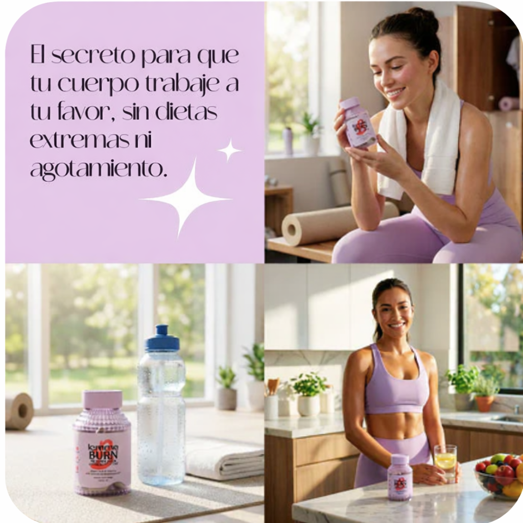 🔥LEMME BURN Original — Activa tu metabolismo y transforma tu cuerpo 💜