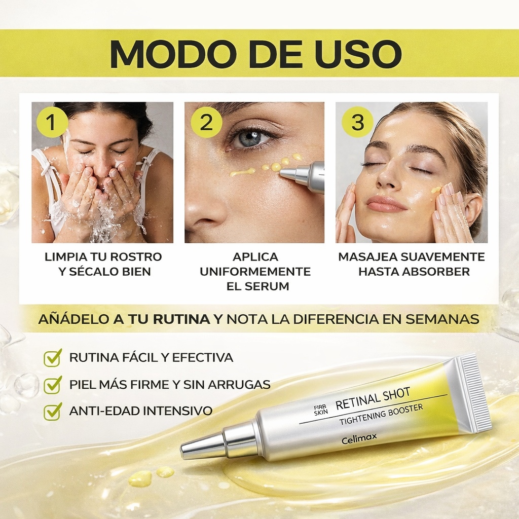 Celimax - Crema Facial Antiarrugas Retinal