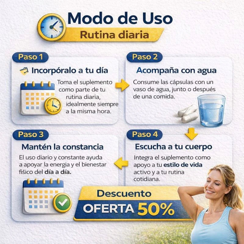 Magnesium Complex – Recupera tu energía y bienestar desde adentro