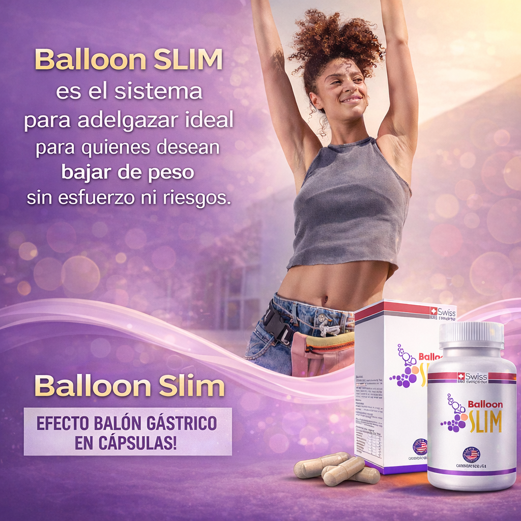 Balloon Slim ORIGINAL 120 Cápsulas - Recupera el Control de tus Porciones de Forma Natural