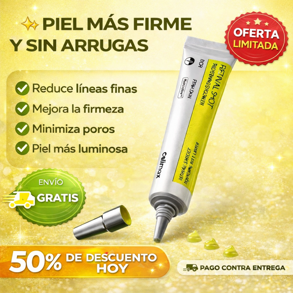 Celimax - Crema Facial Antiarrugas Retinal